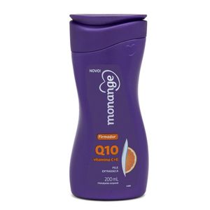 Hidratante Desodorante Monange Firmador Q10 Vitamina C + E Pele Extrasseca 200ml