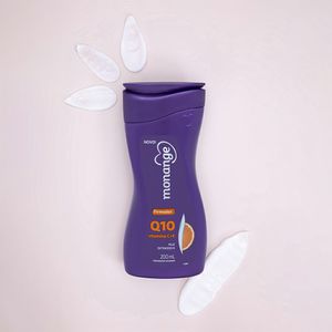 Hidratante Desodorante Monange Firmador Q10 Vitamina C + E Pele Extrasseca 200ml