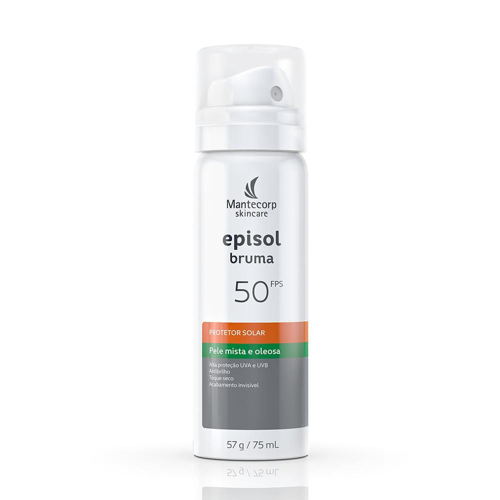 Protetor Solar Facial Bruma FPS 50 75mL