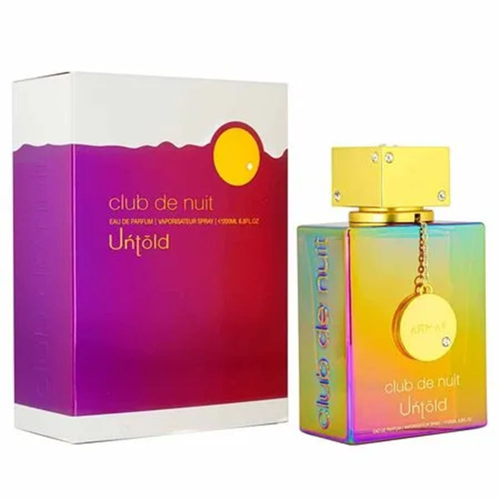 Club De Nuit Untold Eau De Parfum Feminino