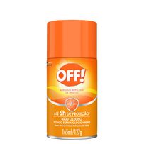 Repelente OFF! Family Aerossol 165ml