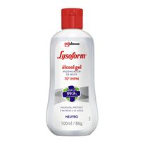 Álcool Gel Lysoform Neutro 100ml