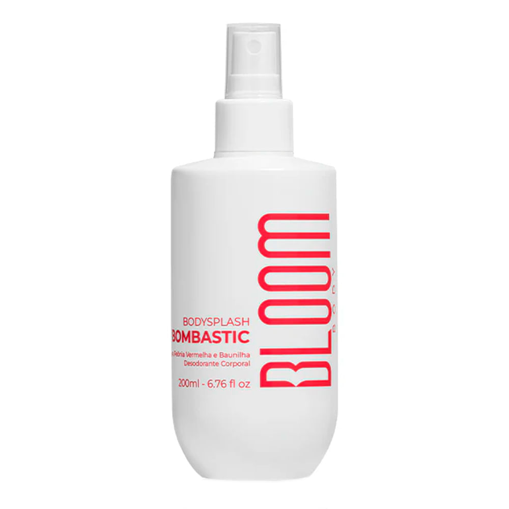 Bloom Body Splash Bombastic - Body Splash 200ml