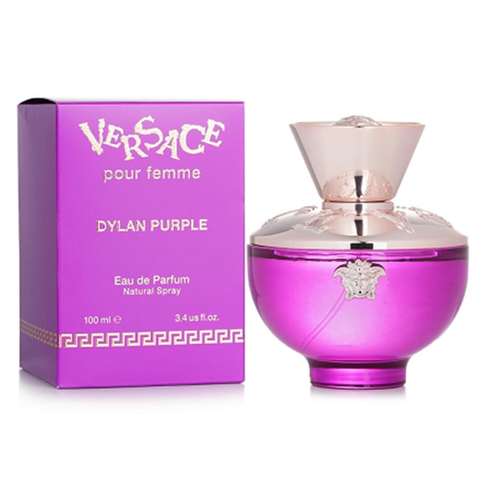 Versace Dylan Purple Eau De Parfum Feminino