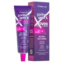 Máscara de Hidratação Novex Sonho Meu Recarga Noturna 80g