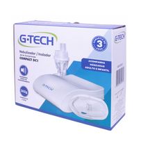 Nebulizador E Inalador De Ar Comprimido G-Tech Compact Dc1 Adulto E Infantil