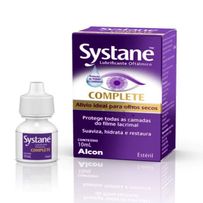Lubrificante Oftálmico Systane Complete 10ml
