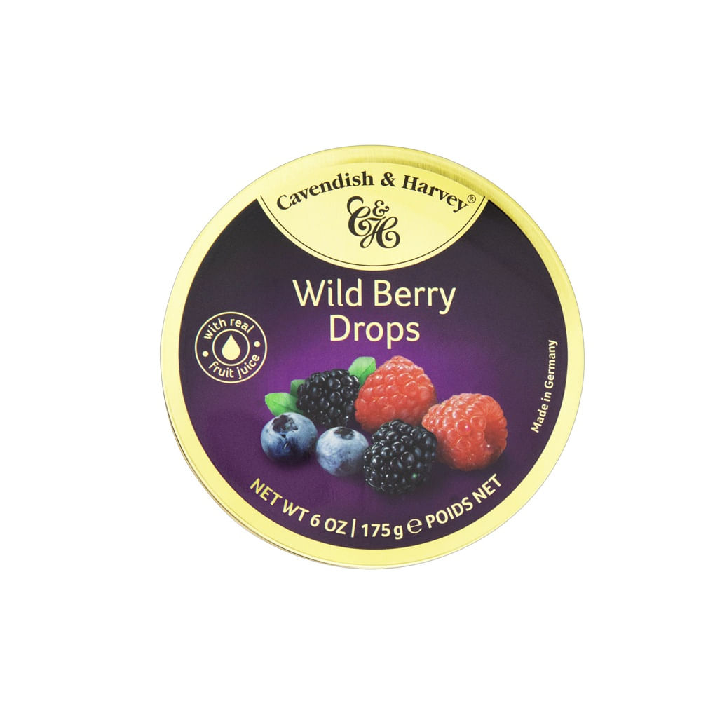 Cavendish & Harvey Wild Berry Drops 175g