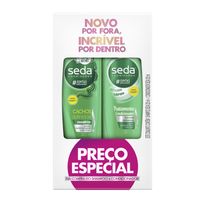 Kit Shampoo + Condicionador Seda Cachos Definidos 325ml