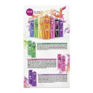 Kit Shampoo + Condicionador Seda Cachos Definidos 325ml