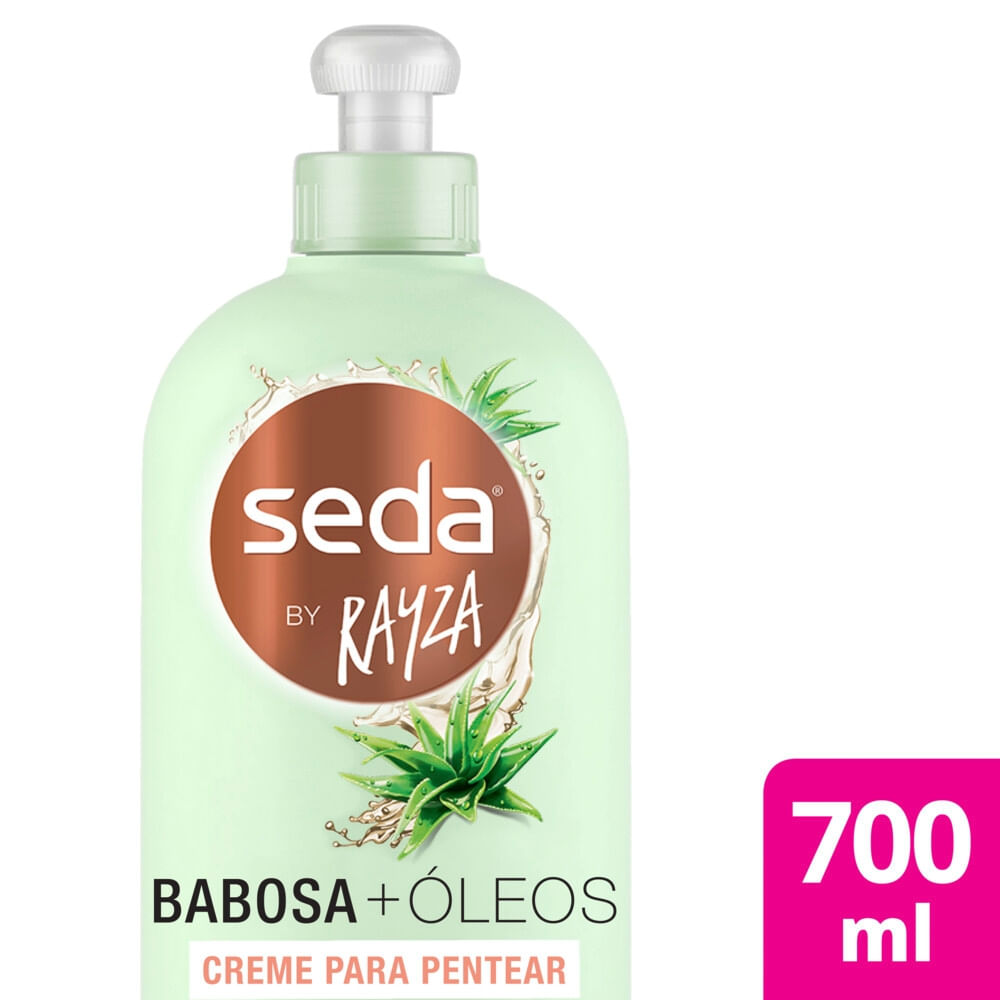 Shampoo Seda Babosa + Óleos By Rayza Nicácio 325mL