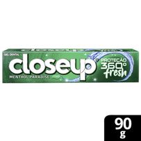 Creme Dental Closeup Ação Profunda Menthol Paradise 90g