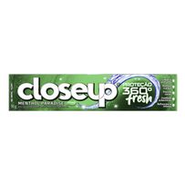 Creme Dental Closeup Ação Profunda Menthol Paradise 90g