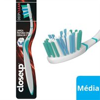 Escova Dental Closeup Deepclean Média 1 Unidade