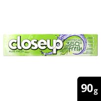 Gel Dental Closeup Proteção 360º Fresh Aloe Fresh 90g