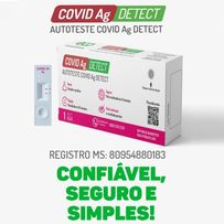 Autoteste Covid AG Detect Ecodiag 1 uni