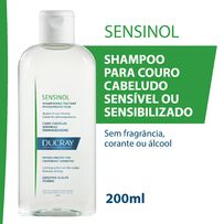 Shampoo Fisioprotetor Ducray Sensinol 200ml