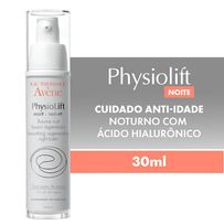 Sérum Preenchedor E Reparador Noturno Avène Physiolift 30ml