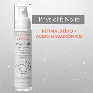 Sérum Preenchedor E Reparador Noturno Avène Physiolift 30ml