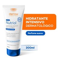Hidratante Intensivo Darrow Nutriol Perfume Suave 200ml