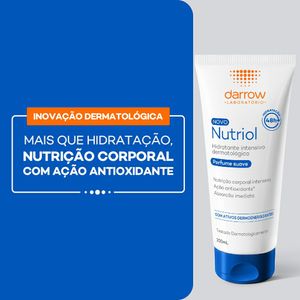 Hidratante Intensivo Darrow Nutriol Perfume Suave 200ml