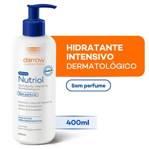 Loção Hidratante Nutriol Sem Perfume 400ml