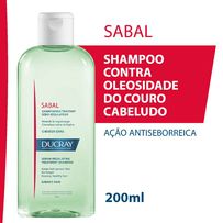 Shampoo Ducray Sabal Anti oleosidade 200ml