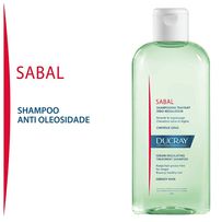 Shampoo Ducray Sabal Anti oleosidade 200ml