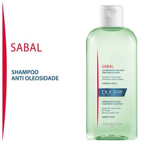 Shampoo Ducray Sabal Anti oleosidade 200ml