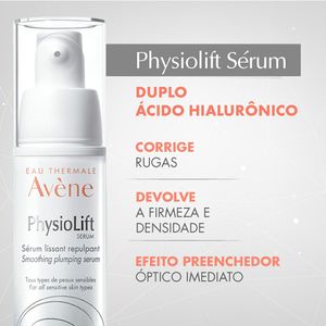 Sérum Preenchedor E Reparador Avène Physiolift 30ml