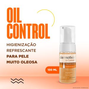 Sabonete Em Espuma Dermotivin Control 130ml