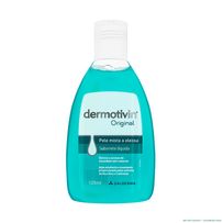 Sabonete Líquido Facial Dermotivin Original Pele Mista 120ml