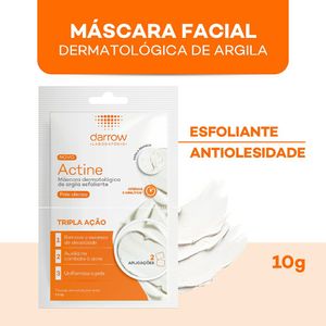 Máscara Darrow Actine Esfoliante 2 x 5g