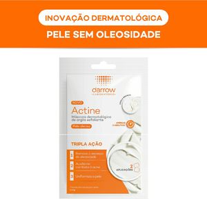 Máscara Darrow Actine Esfoliante 2 x 5g