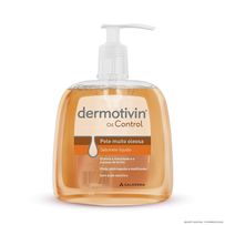 Sabonete Líquido Facial Dermotivin Oil Control Pele Oleosa 300ml