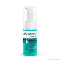Espuma De Limpeza Facial Dermotivin Original 130ml
