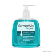 Sabonete Líquido Facial Dermotivin Original Pele Mista 300ml