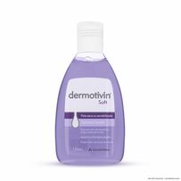 Sabonete Líquido Facial Dermotivin Soft Pele Seca ou Sensibilizada 120ml