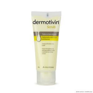 Sabonete Esfoliate Dermotivin Scrub 60g