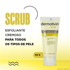 Sabonete Esfoliate Dermotivin Scrub 60g