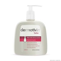 Sabonete Líquido Facial Dermotivin Salix Para Acne 300ml