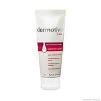Sabonete Líquido Facial Dermotivin Salix Para Acne 70ml