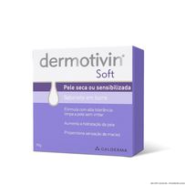 Sabonete Em Barra Para o Rosto Dermotivin Soft 90g