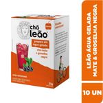 Ch Le o Mate Gelado Groselha 10 Sach s Drogaria Venancio