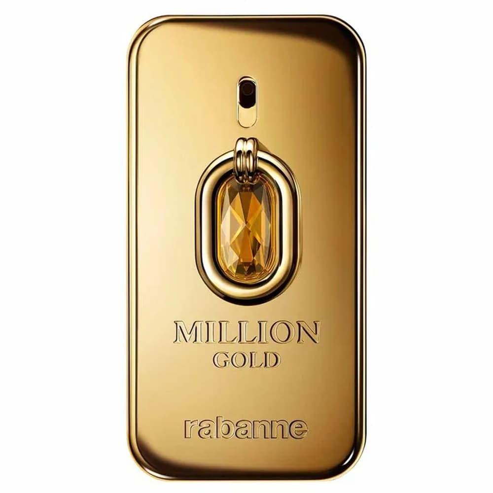 Perfume Million Gold Elixir Parfum Intense Masculino Rabanne 50ml
