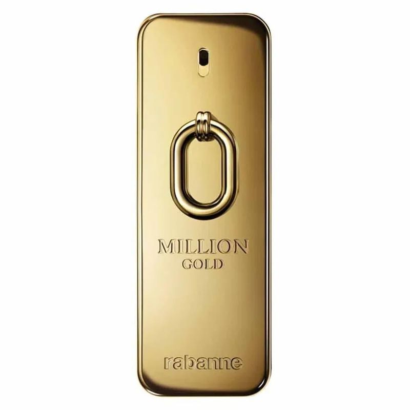 Perfume Million Gold Eau de Parfum Intense Masculino Rabanne 100ml