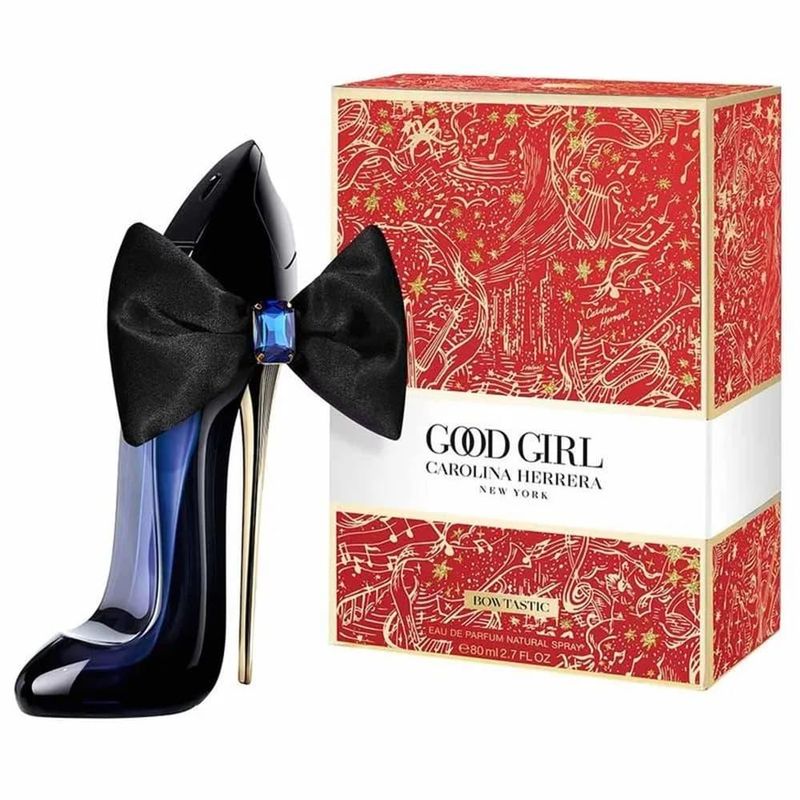Perfume Good Girl Bowtastic Eau de Parfum Carolina Herrera 80ml