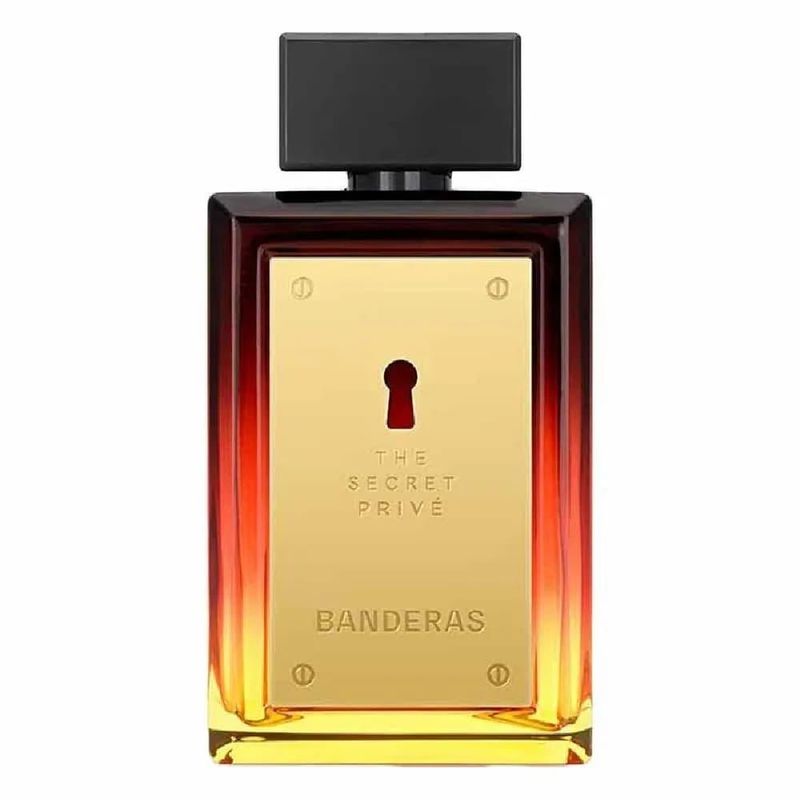 Perfume The Secret Privê Eau de Parfum Masculino Banderas 100ml