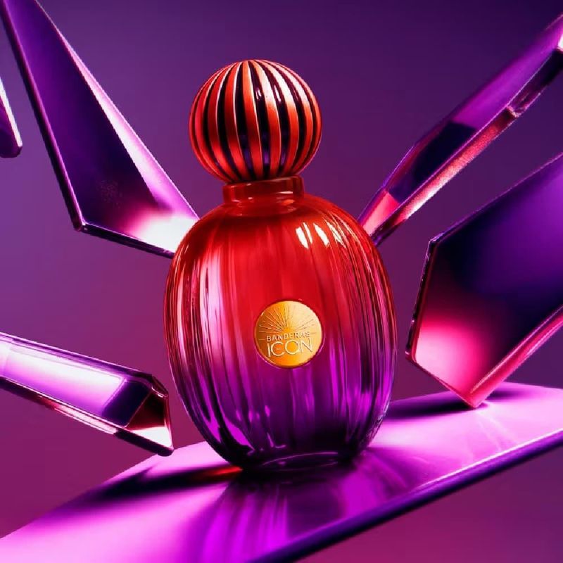 Perfume The Icon Elixir Eau de Parfum Intense Feminino Banderas 100ml