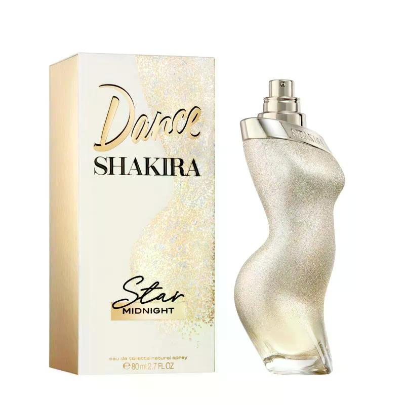 Perfume Shakira Dance Star Midnight Eau De Toilette Feminino 80ml